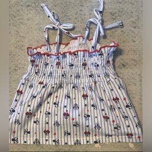 Disney Sundress sz 0 (newborn)